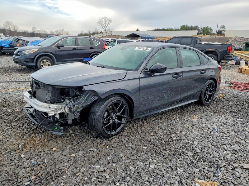 HONDA CIVIC 2025 with VIN 2HGFE2F58SH523941 - Photo from auction