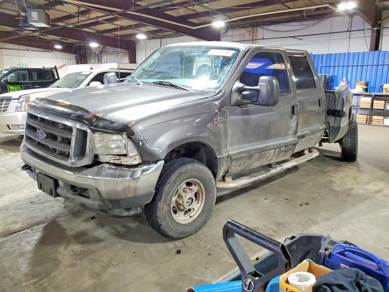FORD F250 SUPER 2002 with VIN 1FTNW21S32EC61094 - Photo from auction