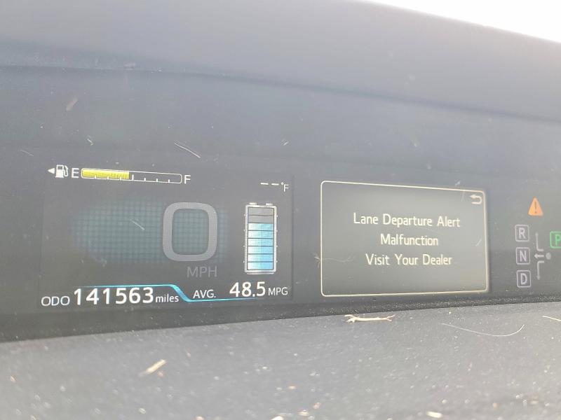 Photo 9 from auction – 2017 TOYOTA PRIUS with VIN JTDKBRFU2H3546083
