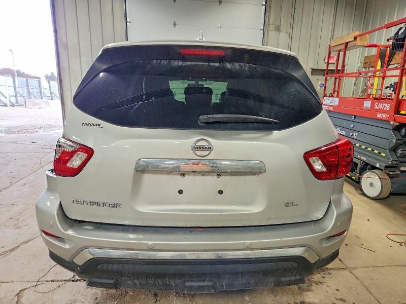 Photo 6 from auction – 2019 NISSAN PATHFINDER with VIN 5N1DR2MN3KC630259