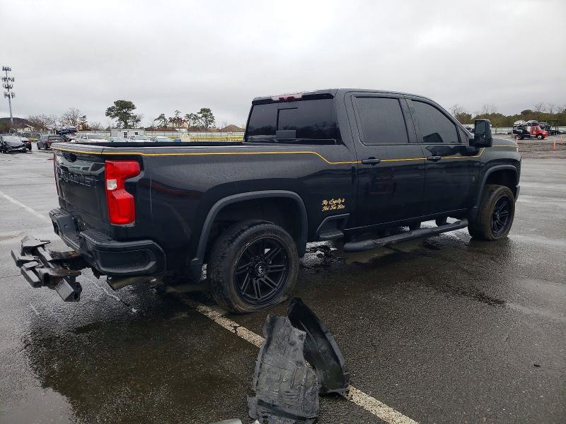 Photo 3 from auction – 2022 CHEVROLET SILVERADO with VIN 1GC4YPE76NF266748