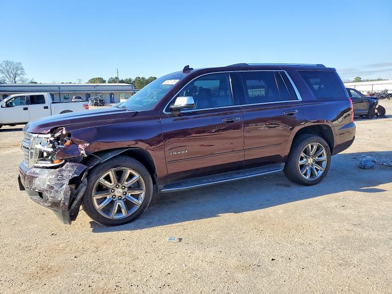 CHEVROLET TAHOE K150 2017 with VIN 1GNSKCKC6HR236503 - Photo from auction