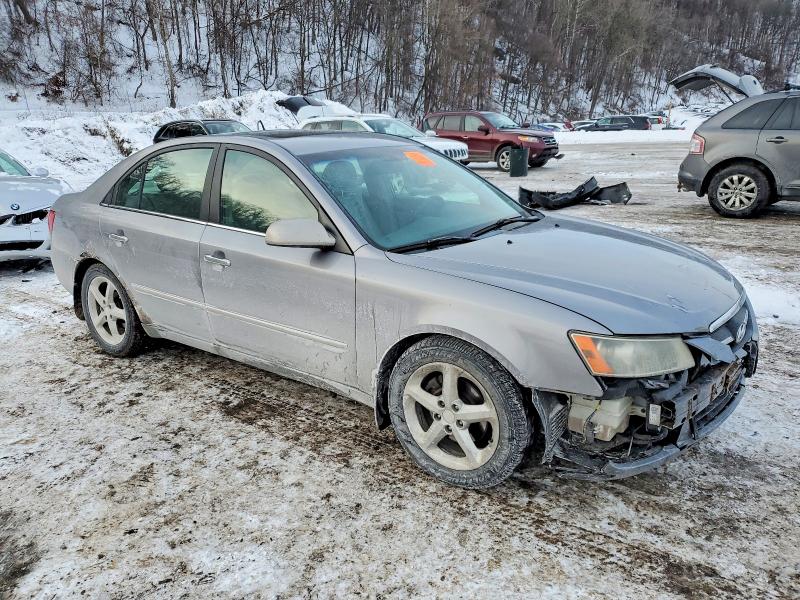 Photo 4 from auction – 2008 HYUNDAI SONATA SE with VIN 5NPEU46F98H312314
