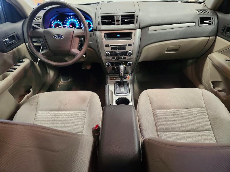 Photo 8 from auction – 2012 FORD FUSION S with VIN 3FAHP0GA2CR339284