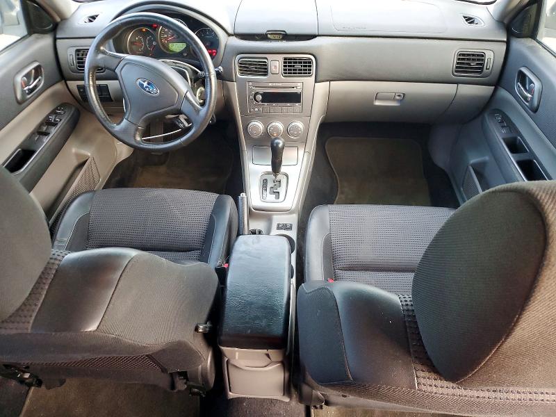 Photo 8 from auction – 2005 SUBARU FORESTER 2 with VIN JF1SG69675H717458