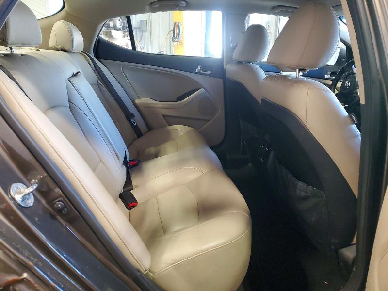 Photo 10 from auction – 2014 KIA OPTIMA EX with VIN 5XXGN4A74EG300522