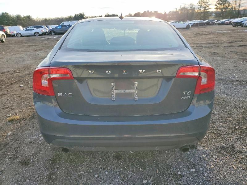 Photo 6 from auction – 2013 VOLVO S60 with VIN YV1902FH4D2187960