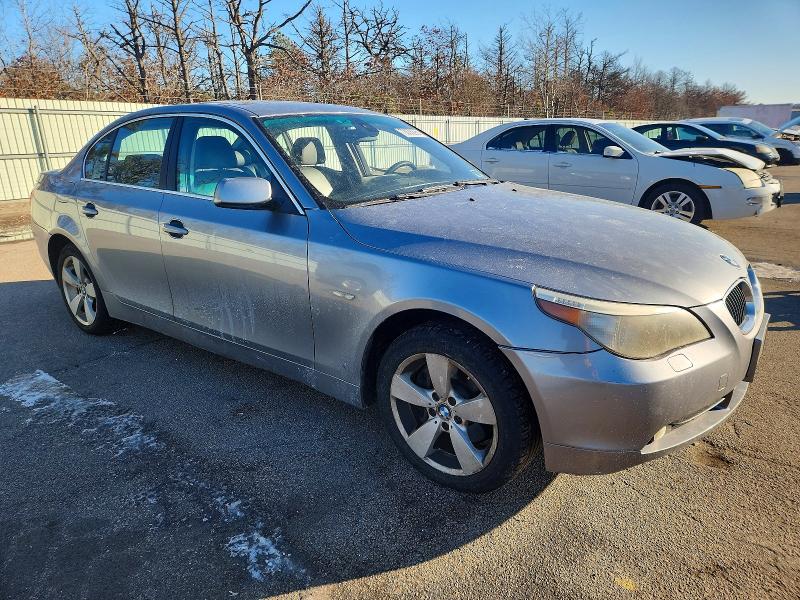 Photo 4 from auction – 2006 BMW 530 XI with VIN WBANF73546CG65690