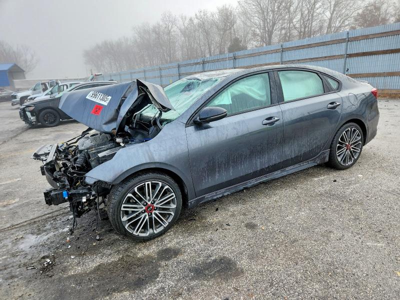 KIA FORTE GT 2021 with VIN 3KPF44AC9ME291058 - Photo from auction