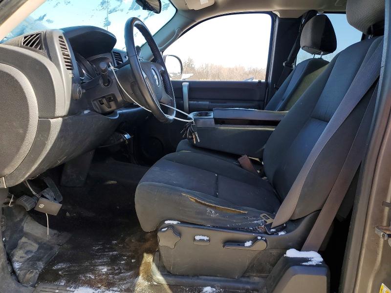 Photo 7 from auction – 2009 CHEVROLET SILVERADO with VIN 1GCEK29019Z157222