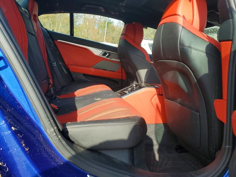 Photo 10 from auction – 2023 BMW M850XI with VIN WBAGV8C02PCL67191