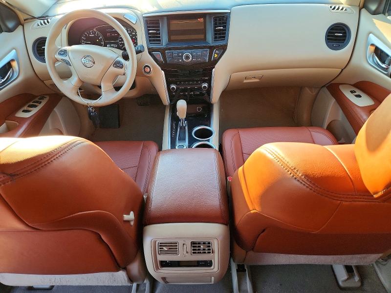Photo 8 from auction – 2013 NISSAN PATHFINDER with VIN 5N1AR2MMXDC612774