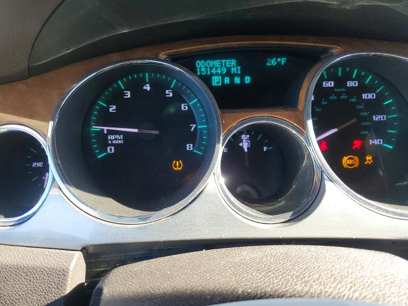 Photo 9 from auction – 2011 BUICK ENCLAVE with VIN 5GAKRCED5BJ239540