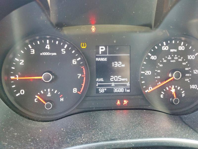 Photo 9 from auction – 2023 KIA RIO with VIN 3KPA24AD1PE565303