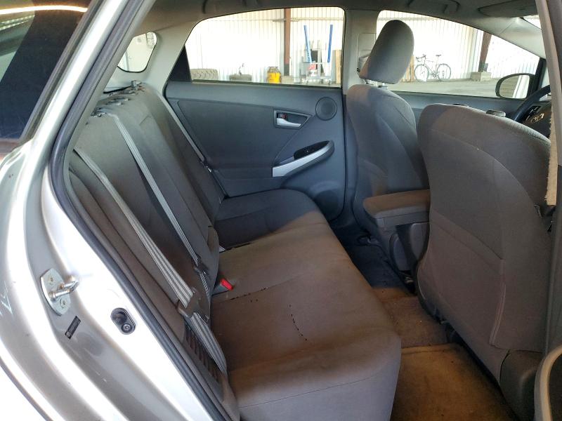 Photo 10 from auction – 2011 TOYOTA PRIUS with VIN JTDKN3DU1B0261049