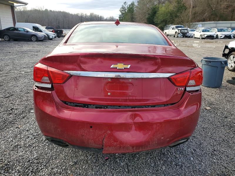 Photo 6 from auction – 2014 CHEVROLET IMPALA LTZ with VIN 2G1155S38E9135274