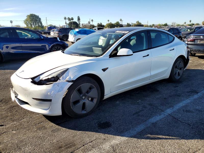 TESLA MODEL 3 2023 with VIN 5YJ3E1EA9PF478466 - Photo from auction