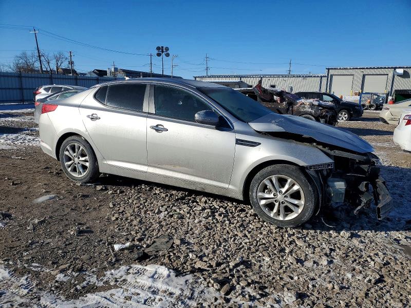 Photo 4 from auction – 2012 KIA OPTIMA EX with VIN 5XXGN4A7XCG068585