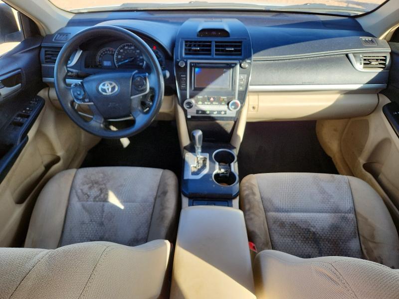 Photo 8 from auction – 2012 TOYOTA CAMRY BASE with VIN 4T4BF1FK8CR256746