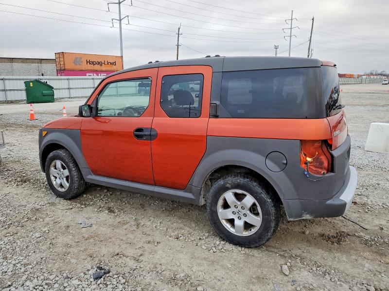 Photo 2 from auction – 2005 HONDA ELEMENT EX with VIN 5J6YH18645L006846
