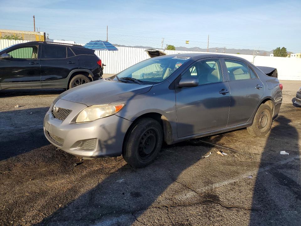 TOYOTA COROLLA 2010 with VIN 1NXBU4EE5AZ220023 - Photo from auction