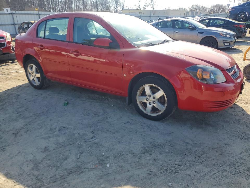 Photo 4 from auction – 2010 CHEVROLET COBALT 2LT with VIN 1G1AF5F51A7106221