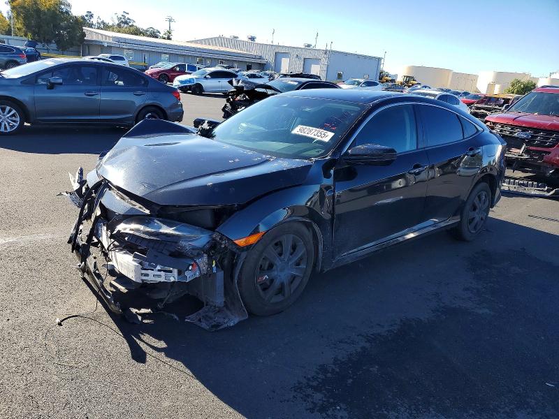 Photo 1 from auction – 2020 HONDA CIVIC with VIN 2HGFC2F61LH587593