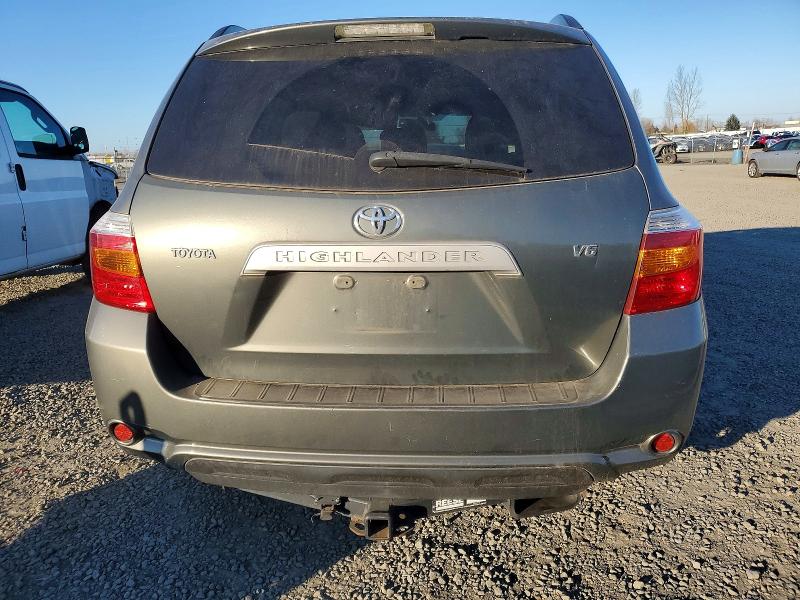 Photo 6 from auction – 2008 TOYOTA HIGHLANDER with VIN JTEDS41A082025003