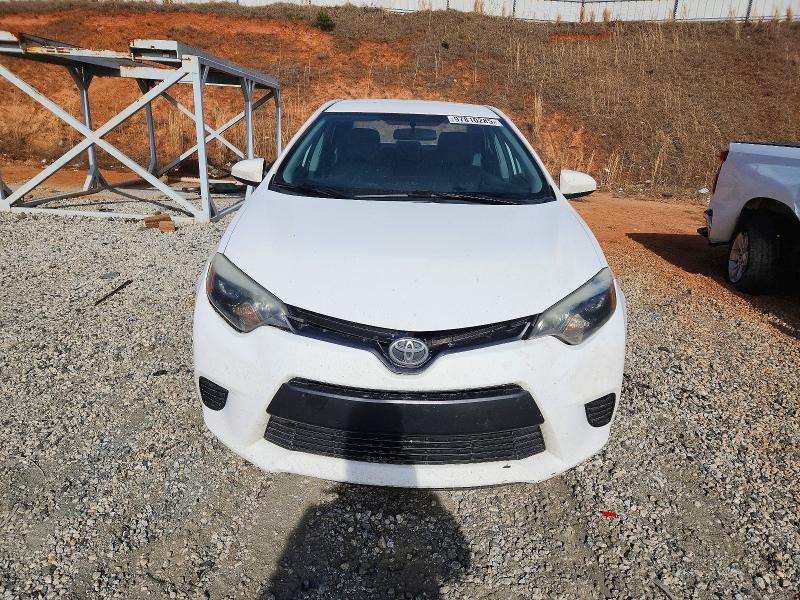 Photo 5 from auction – 2016 TOYOTA COROLLA L with VIN 2T1BURHEXGC533443