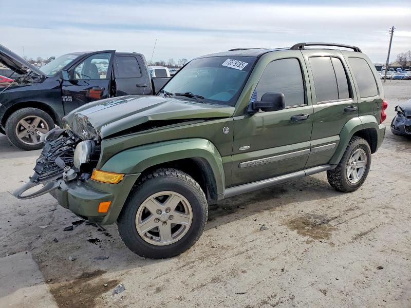 JEEP LIBERTY SP 2007 with VIN 1J4GL48K47W585041 - Photo from auction