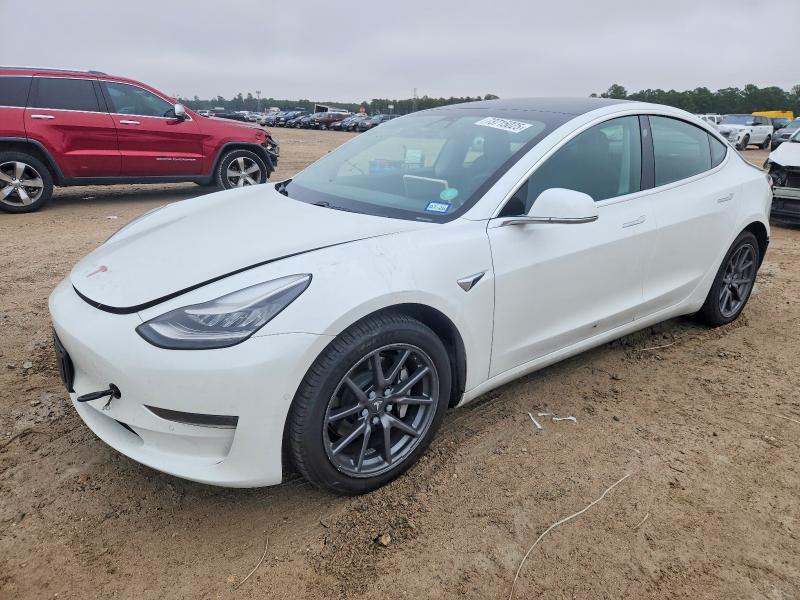 TESLA MODEL 3 2020 with VIN 5YJ3E1EA7LF799982 - Photo from auction