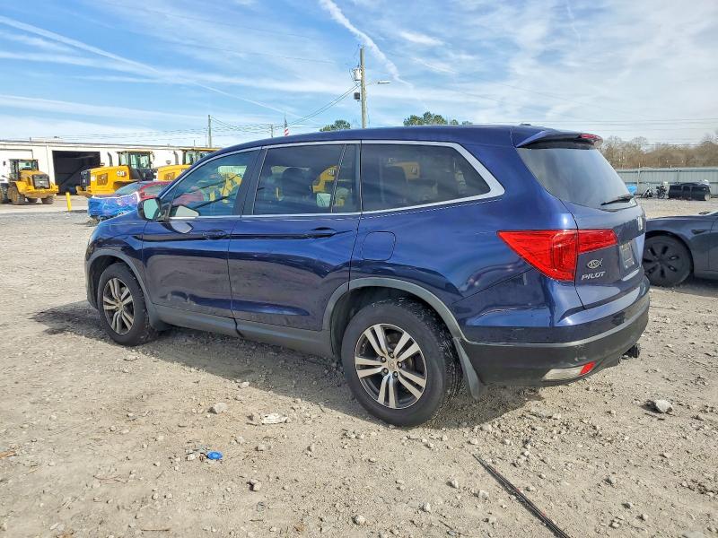 Photo 2 from auction – 2016 HONDA PILOT EXL with VIN 5FNYF6H52GB066713