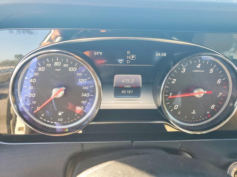 Photo 9 from auction – 2017 MERCEDES-BENZ E 300 4MAT with VIN WDDZF4KB0HA137589