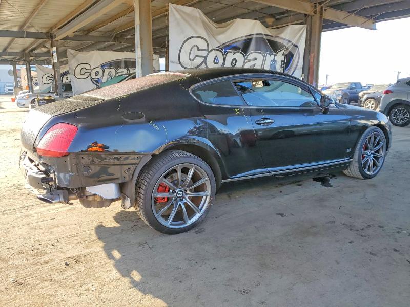 Photo 3 from auction – 2007 BENTLEY CONTINENTA with VIN SCBCR73W77C041989