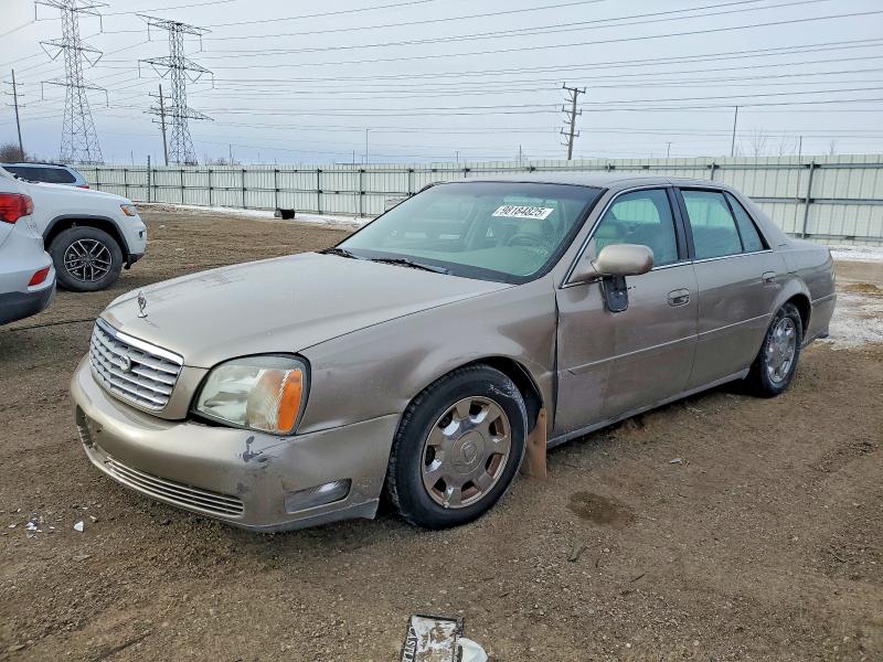 CADILLAC DEVILLE 2002 with VIN 1G6KD54Y02U246152 - Photo from auction