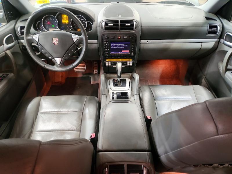 Photo 8 from auction – 2008 PORSCHE CAYENNE S with VIN WP1AB29P98LA49765