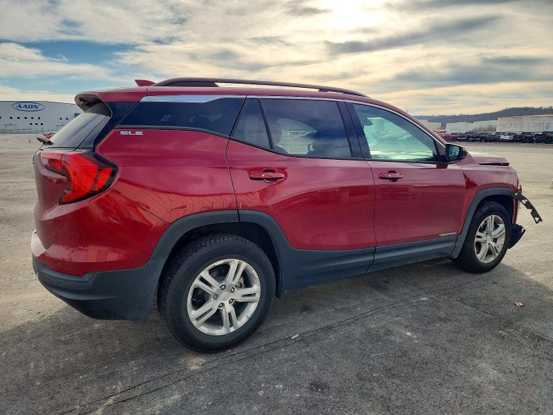 Photo 3 from auction – 2019 GMC TERRAIN with VIN 3GKALMEV4KL197935