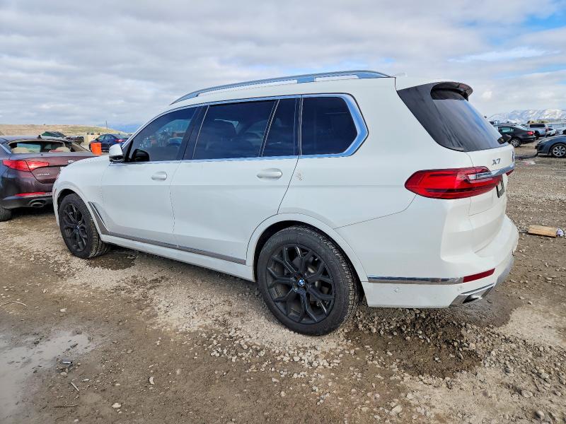 Photo 2 from auction – 2020 BMW X7 with VIN 5UXCW2C09L9A03208