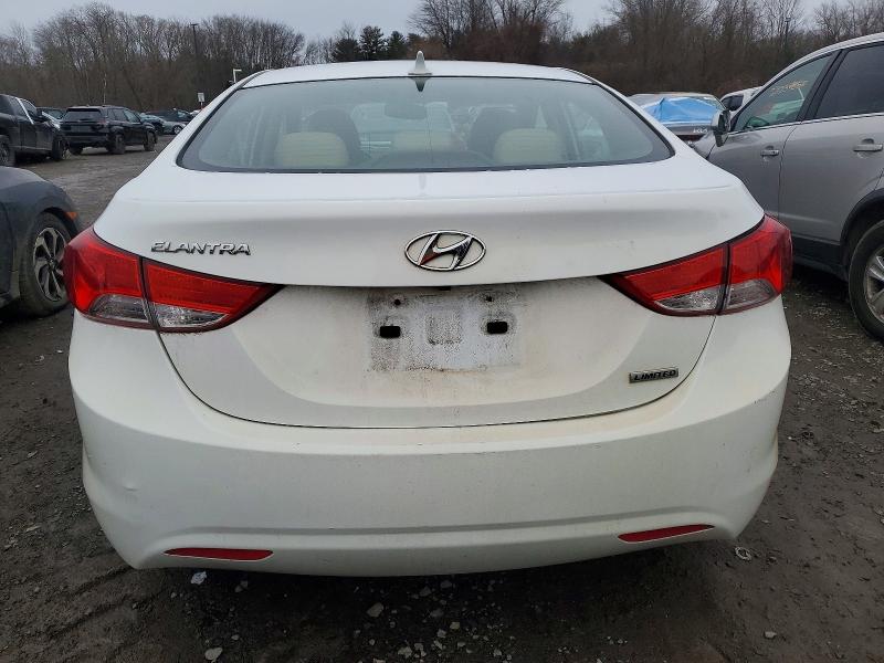 Photo 6 from auction – 2012 HYUNDAI ELANTRA GL with VIN 5NPDH4AE1CH146989