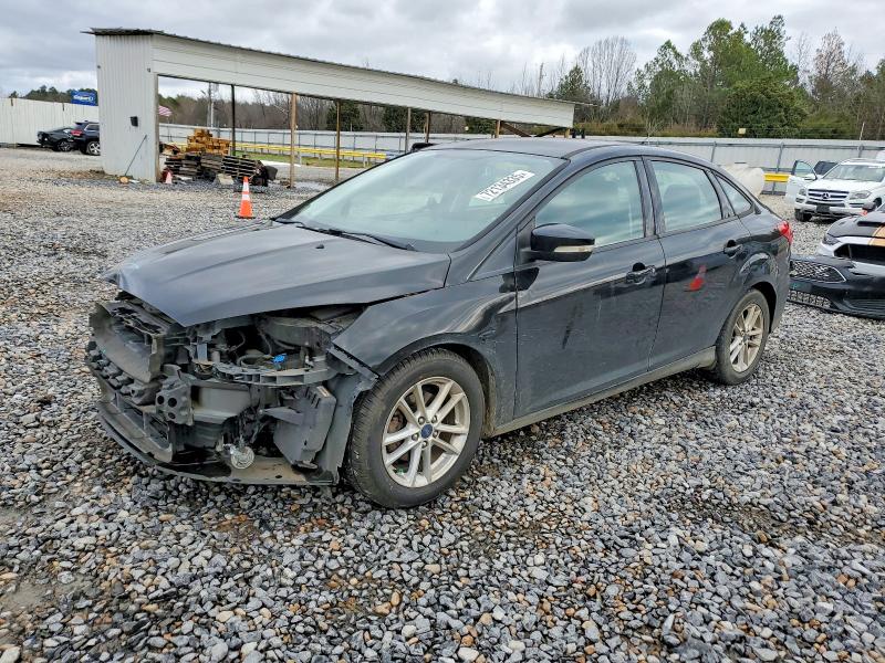 FORD FOCUS SE 2015 with VIN 1FADP3F22FL297857 - Photo from auction