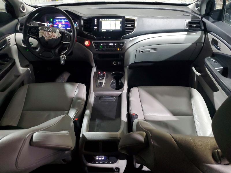 Photo 8 from auction – 2022 HONDA PILOT EXL with VIN 5FNYF6H56NB021108