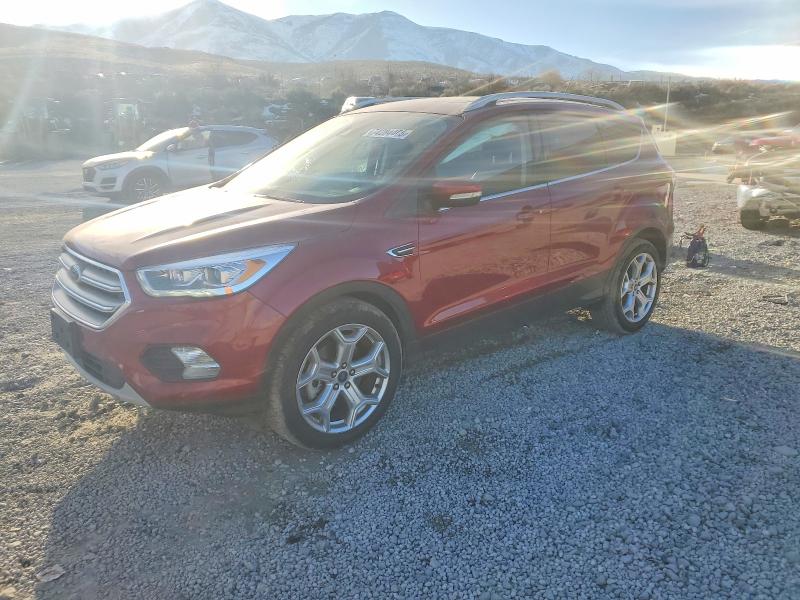FORD ESCAPE 2018 with VIN 1FMCU0J92JUD51173 - Photo from auction