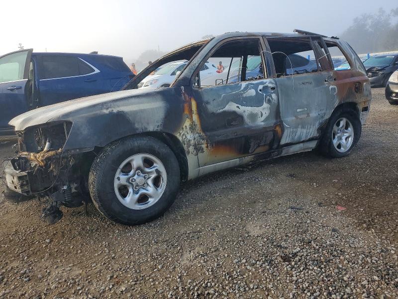 TOYOTA HIGHLANDER 2003 with VIN JTEGD21A930060428 - Photo from auction