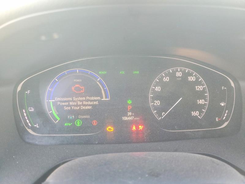 Photo 9 from auction – 2022 HONDA INSIGHT with VIN 19XZE4F5XNE007202