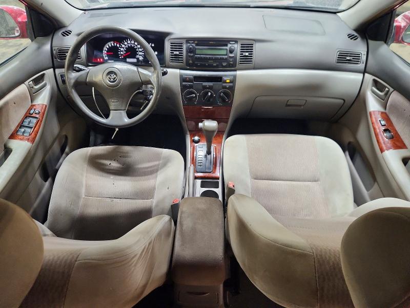 Photo 8 from auction – 2007 TOYOTA COROLLA CE with VIN 2T1BR32E77C750410