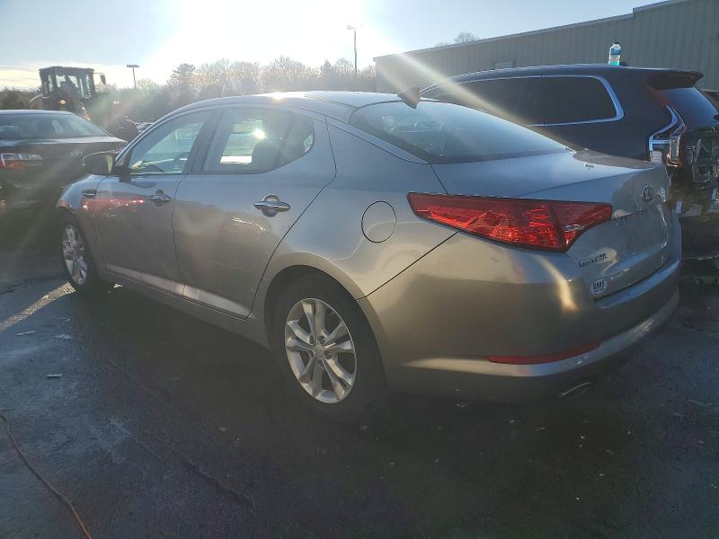 Photo 2 from auction – 2013 KIA OPTIMA EX with VIN 5XXGN4A78DG160053