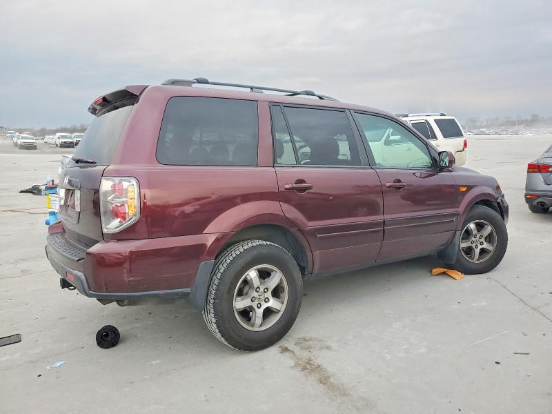 Photo 3 from auction – 2007 HONDA PILOT EXL with VIN 5FNYF28737B021306
