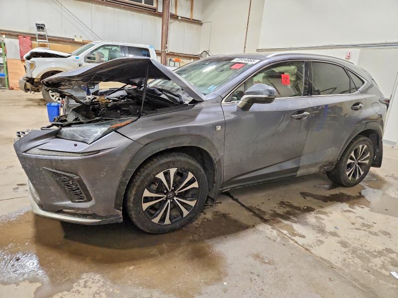 LEXUS NX 300 BAS 2018 with VIN JTJBARBZ7J2163186 - Photo from auction