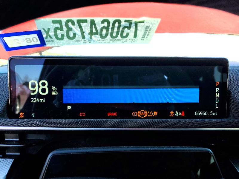 Photo 9 from auction – 2021 FORD MUSTANG MACH-E with VIN 3FMTK1RM7MMA21395