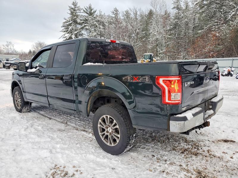 Photo 2 from auction – 2016 FORD F150 SUPER with VIN 1FTEW1E86GFB33362